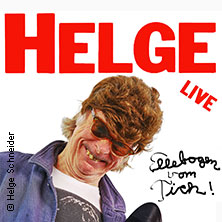 Helge Schneider - Ellebogen vom Tich 29.04.2026 Stadthalle Tuttlingen