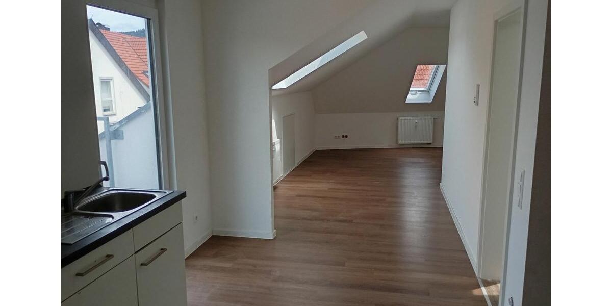 Dachgeschoßwohnung Tuttlingen - 3 Zimmer, 72 m&sup2;, 800&euro; | Angebot:21871380