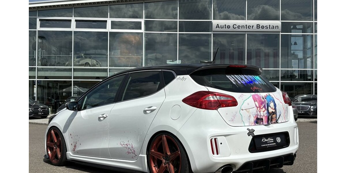 Kia Ceed GT Track SPORTABGAS./CARPLAY/LENKHZ/1.HAND 187.102 km 7.900 &euro; Villingen-Schwenningen 78054