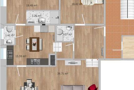 Wohnung Friedenweiler - 3.5 Zimmer, 110 m&sup2;, 209.000&euro; | Angebot:26960675