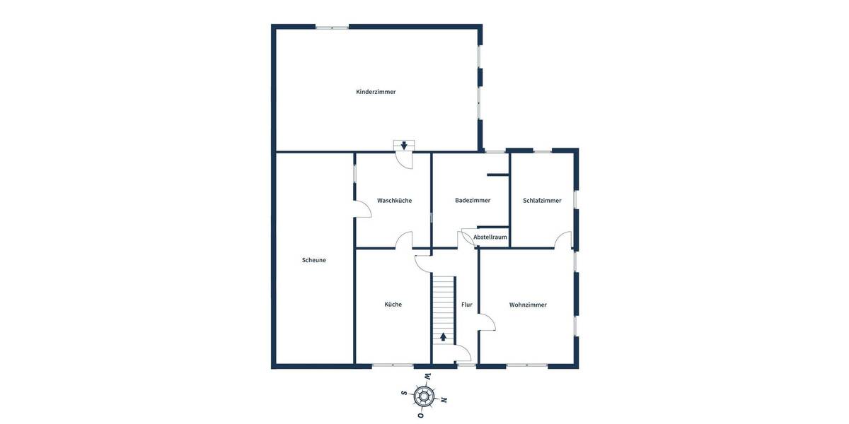 Einfamilienhaus Oberndorf am Neckar Altoberndorf - 5 Zimmer, 200 m&sup2;, 274.000&euro; | Angebot:25690648