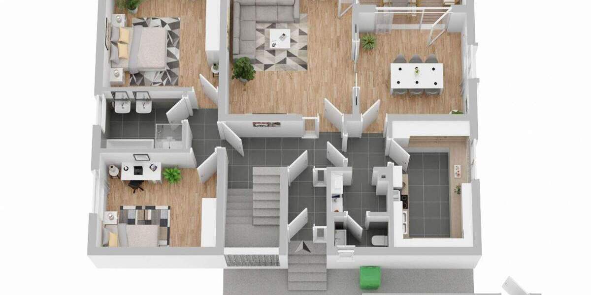 Einfamilienhaus VS-Weigheim Weigheim - 7 Zimmer, 188 m&sup2;, 458.000&euro; | Angebot:25695900