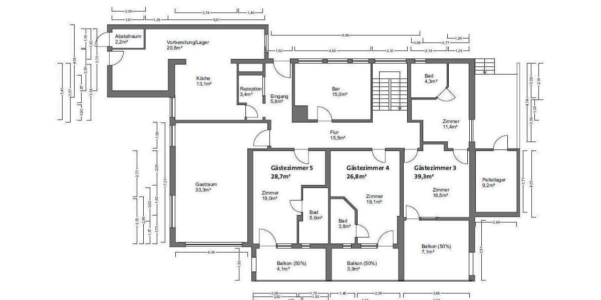 Gewerbeobjekt Lenzkirch - 1 Zimmer, 870.000&euro; | Angebot:25745151