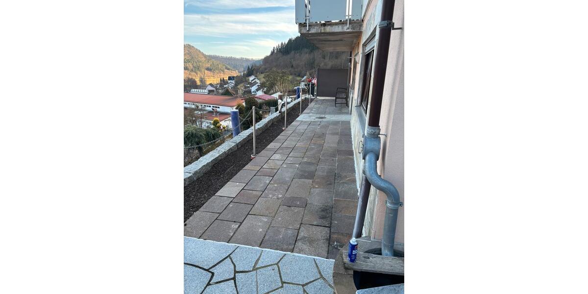 Erdgeschoßwohnung Bösingen - 2 Zimmer, 55 m&sup2;, 500&euro; | Angebot:25305277