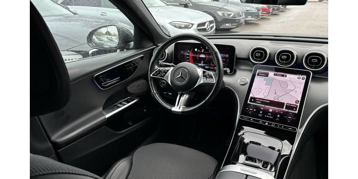 Mercedes-Benz C 200 d/AVANTGARDE/KAMERA/BURMESTER/LED/1.HAND 85.974 km 30.900 &euro; Villingen-Schwenningen 78054