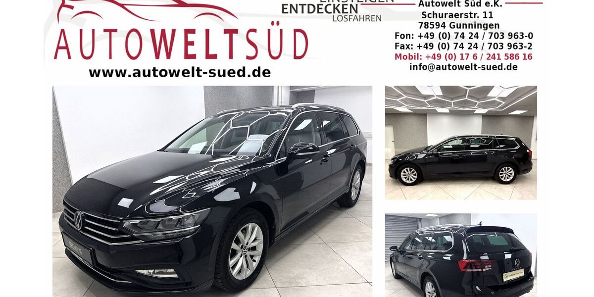 VW Passat Variant 107.000 km 20.900 &euro; Gunningen 78594