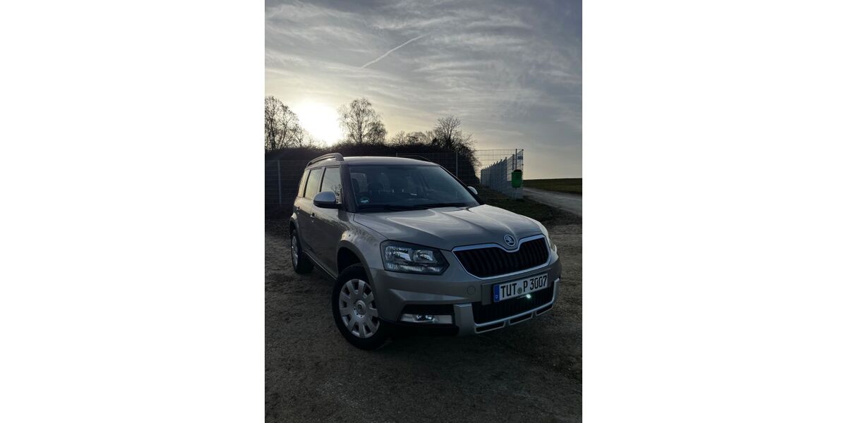Skoda Yeti 184.626 km 9.899 &euro; Durchhausen 78591