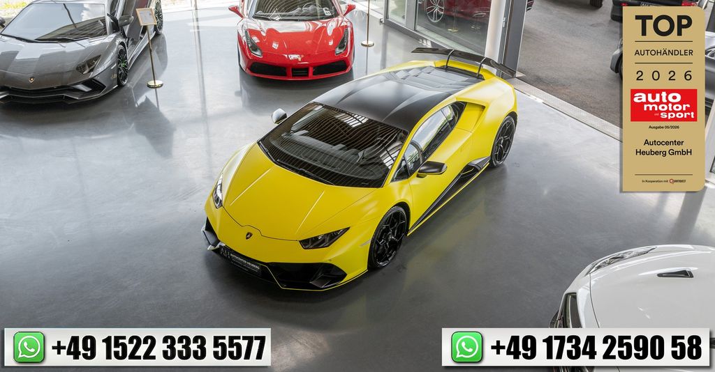 Lamborghini Huracán 41.555 km 249.990 &euro; Villingen-Schwenningen 78054