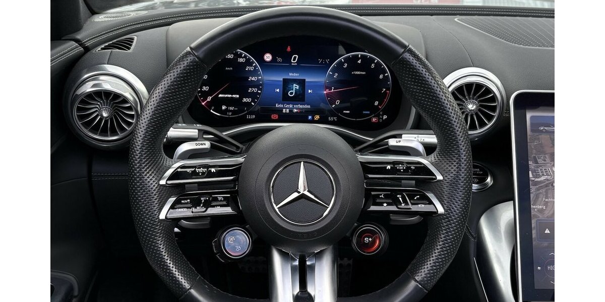 Mercedes-Benz SL 43 AMG Roadster MEMORY/KAMERA/NAVI/KEYLESS 13.500 km 83.800 &euro; Villingen-Schwenningen 78054