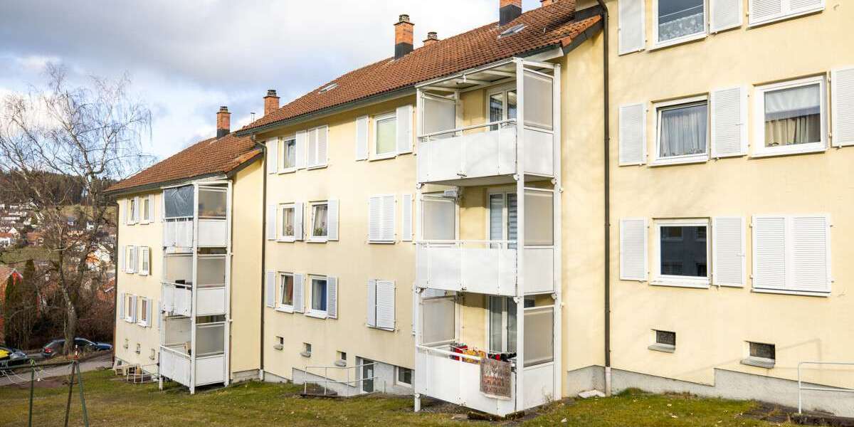 Wohnung zum Kaufen in Sankt Georgen im Schwarzwald 100.000 € 58 m² - Etagenwohnung Sankt Georgen im Schwarzwald | Angebot:19856015