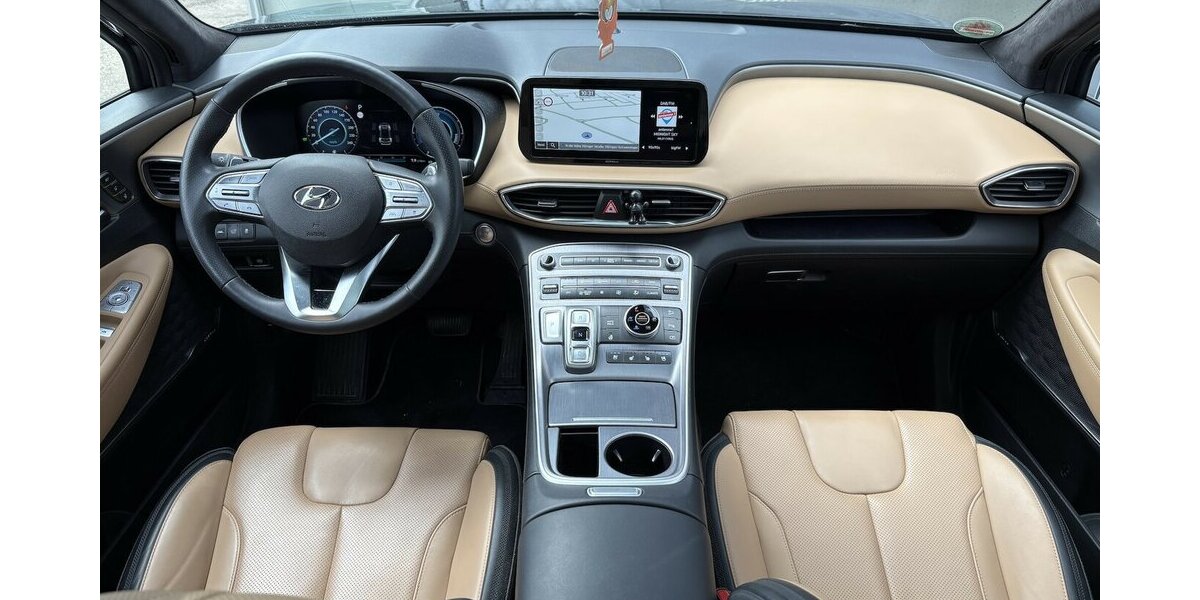 Hyundai Santa Fe Signature Hybrid 4WD 360°/PANO/MEMORY 34.410 km 37.900 &euro; Villingen-Schwenningen 78054
