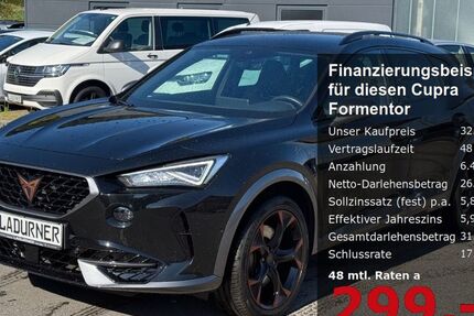Cupra Formentor 56.900 km 32.930 &euro; Tuttlingen 78532