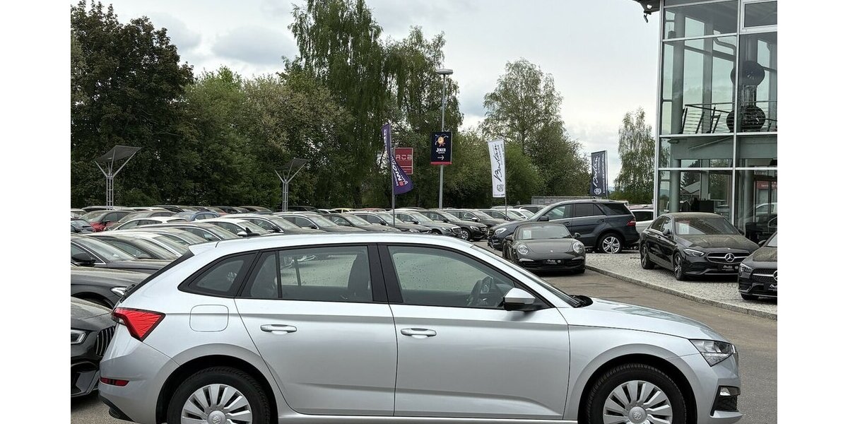 Skoda Scala 1.0 TSI Cool Plus SITZHEIZUNG/CARPLAY/DAB 83.539 km 12.900 &euro; Villingen-Schwenningen 78054