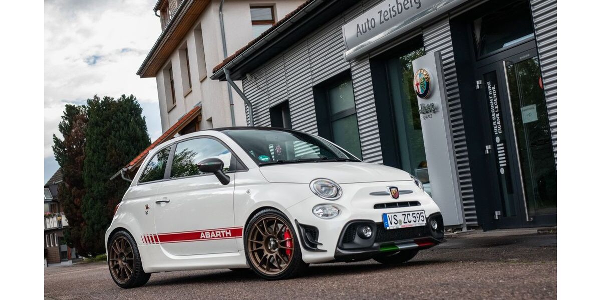 Abarth 595C 32.000 km 24.990 &euro; Mönchweiler 78087
