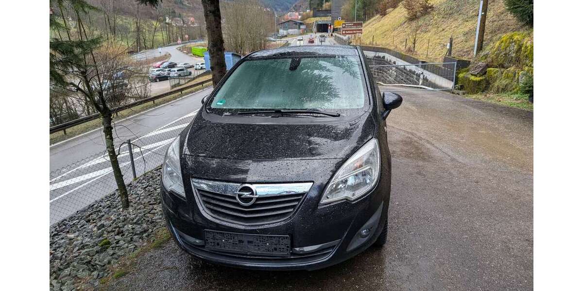 Opel Meriva 115.000 km 6.500 &euro; Gutach (Schwarzwaldbahn) 77793