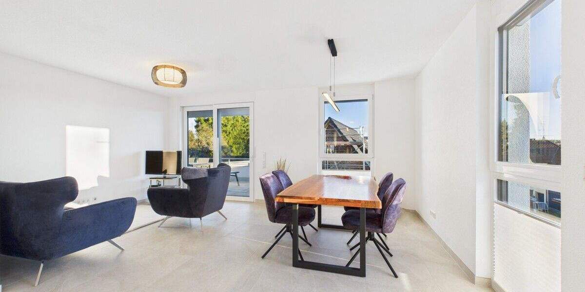 Etagenwohnung Tuningen - 4 Zimmer, 102 m&sup2;, 412.000&euro; | Angebot:25683340