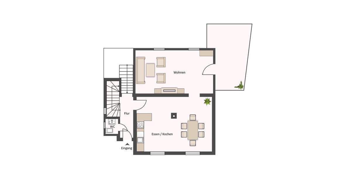 Einfamilienhaus Rottweil Göllsdorf - 6 Zimmer, 100 m&sup2;, 185.000&euro; | Angebot:25662398