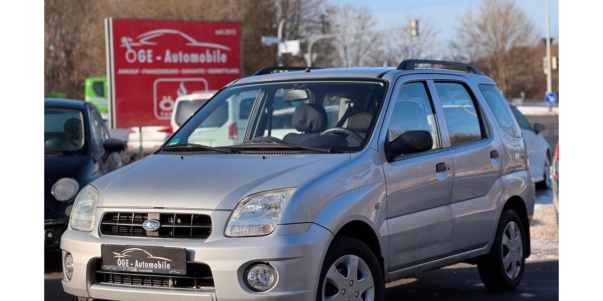 Subaru Justy 188.000 km 1.450 &euro; Villingen-Schwenningen 78052