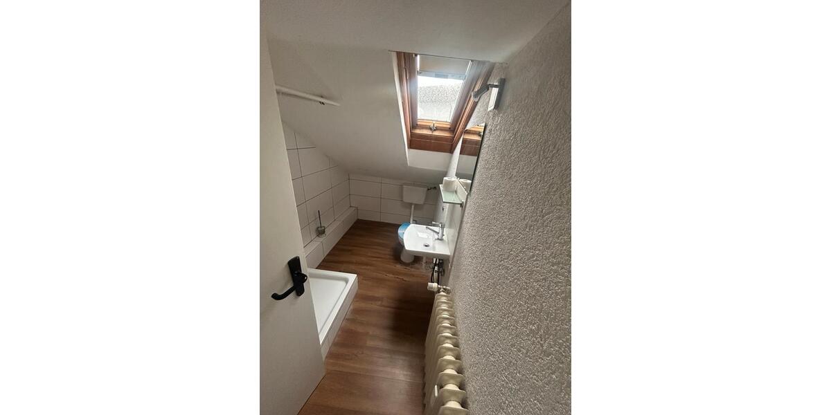 Dachgeschoßwohnung Bräunlingen - 2 Zimmer, 50 m&sup2;, 450&euro; | Angebot:25432134
