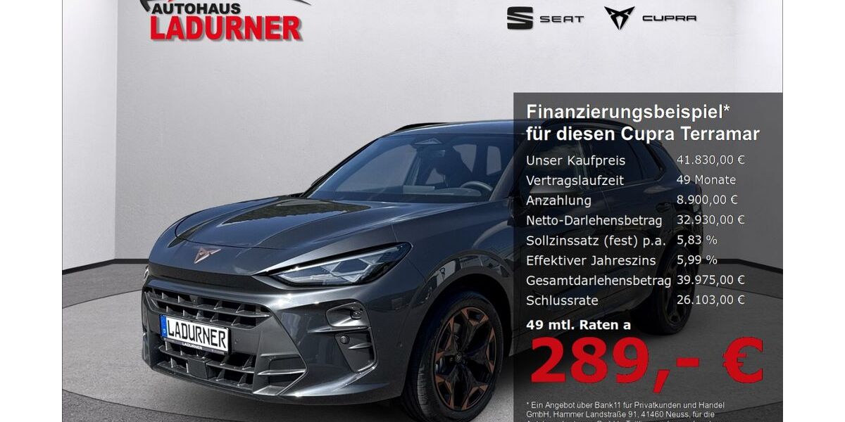 Cupra Terramar 15.000 km 41.830 &euro; Tuttlingen 78532