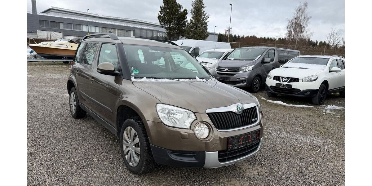 Skoda Yeti 213.000 km 3.690 &euro; Schwenningen 78056