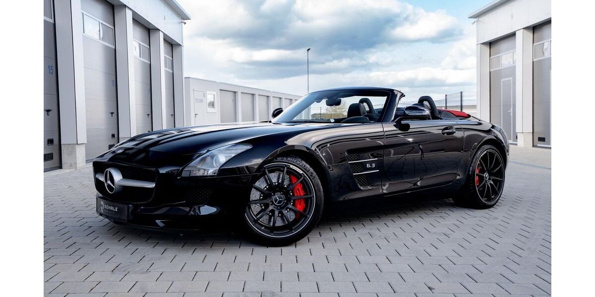 Mercedes-Benz SLS AMG 31.900 km 159.990 &euro; Oberndorf am Neckar 78727