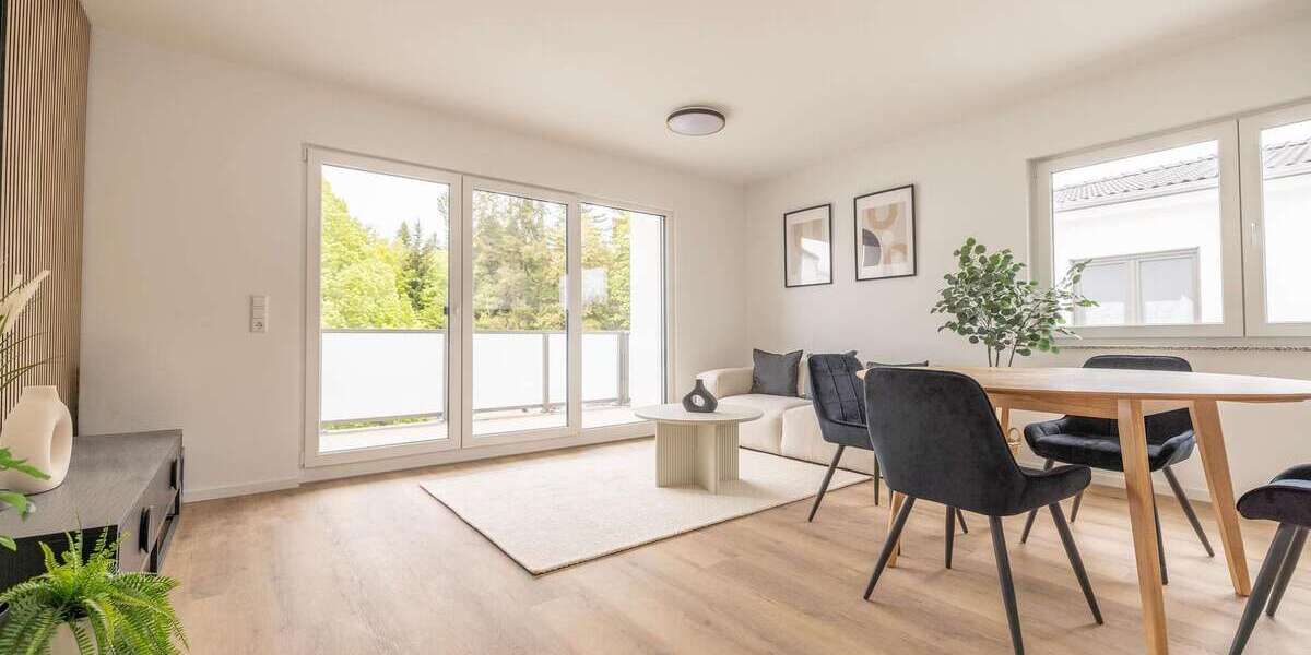 Etagenwohnung Königsfeld im Schwarzwald - 2 Zimmer, 57 m&sup2;, 1.150&euro; | Angebot:26832712