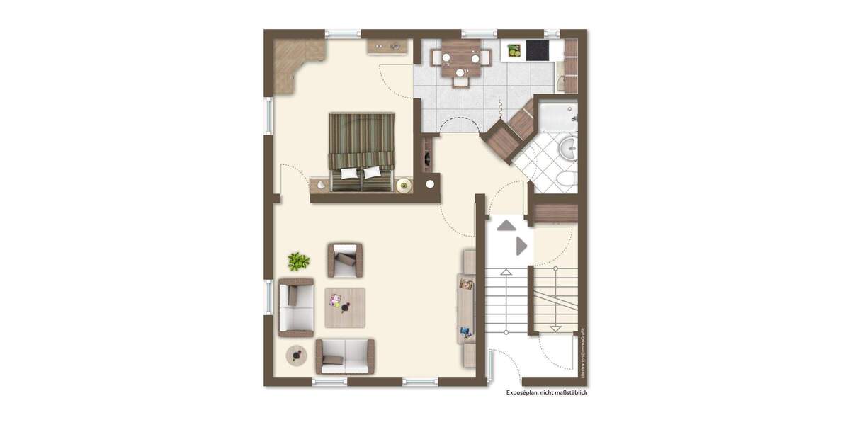 Doppelhaushälfte Rottweil - 6 Zimmer, 150 m&sup2;, 375.000&euro; | Angebot:25683353