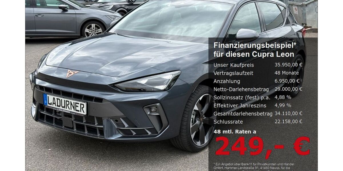 Cupra Leon 6.950 km 35.950 &euro; Villingen-Schwenningen 78052