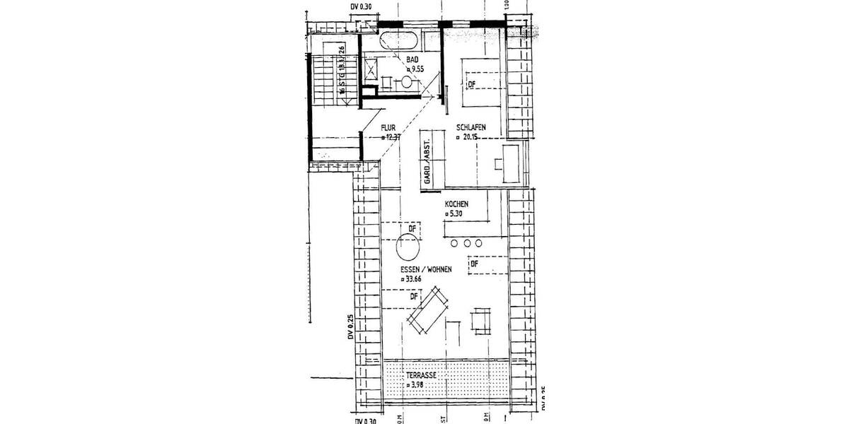 Etagenwohnung Schramberg - 2 Zimmer, 88 m&sup2;, 800&euro; | Angebot:25707914