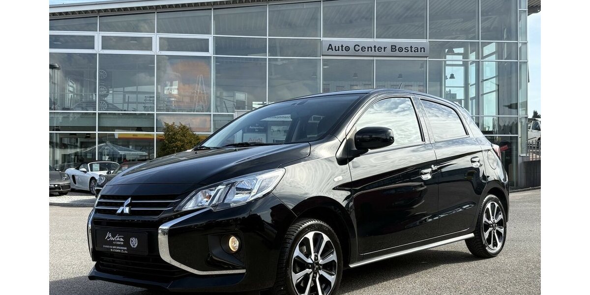Mitsubishi Space Star SELECT + KLIMA/KAMERA/TEMPOMAT/1.HAND 28.775 km 10.900 &euro; Villingen-Schwenningen 78054