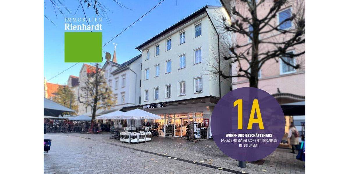 Mehrfamilienhaus, Wohnhaus Tuttlingen - 2 Zimmer, 432 m&sup2;, 2.690.000&euro; | Angebot:26869159