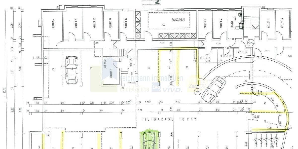 Etagenwohnung Bad Dürrheim - 2 Zimmer, 65 m&sup2;, 178.900&euro; | Angebot:26834626