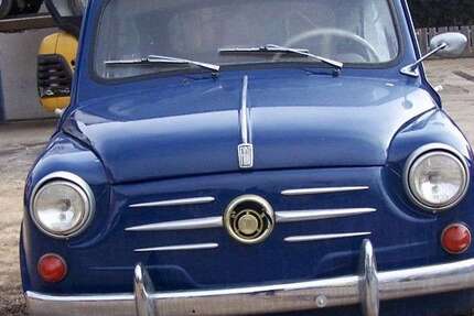 Fiat 600 35.000 km 7.500 &euro; Mönchweiler 78087