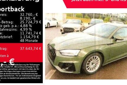 Audi A5 57.556 km 31.960 &euro; Rottweil 78628