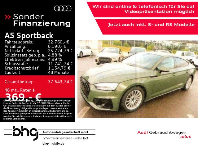 Audi A5 57.556 km 31.960 &euro; Rottweil 78628