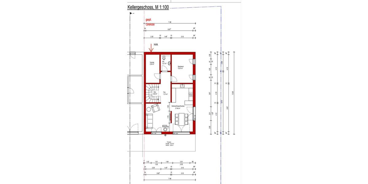 Doppelhaushälfte Dunningen - 7 Zimmer, 200 m&sup2;, 790.000&euro; | Angebot:25635656