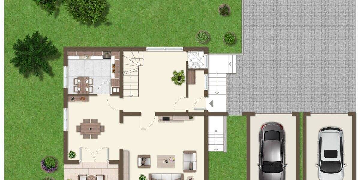 Einfamilienhaus Zimmern ob Rottweil Zimmern - 7 Zimmer, 182 m&sup2;, 449.000&euro; | Angebot:25683336