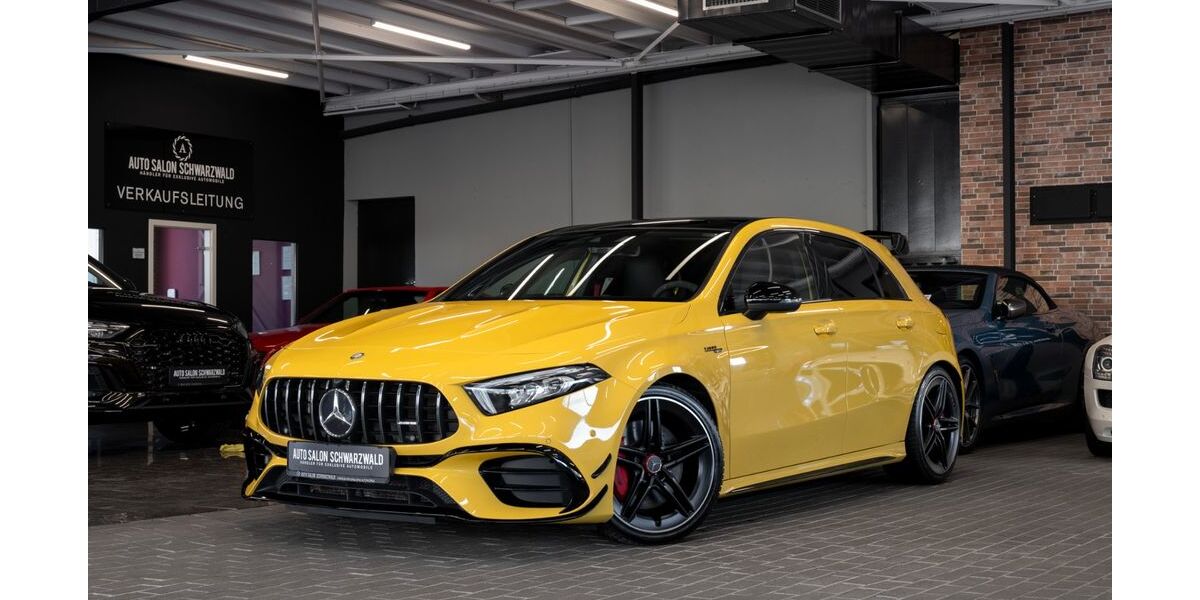 Mercedes-Benz A 45 AMG 55.248 km 43.490 &euro; Trossingen 78647