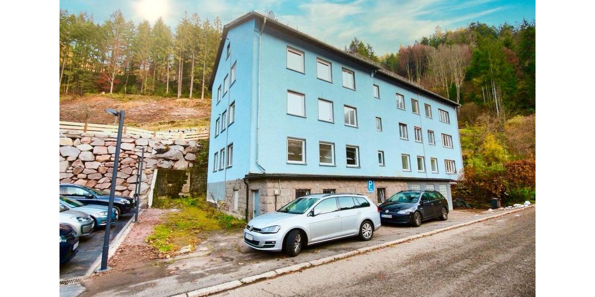 Etagenwohnung Triberg im Schwarzwald - 3 Zimmer, 75 m&sup2;, 580&euro; | Angebot:25248072