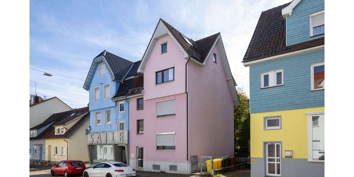 Etagenwohnung Villingen-Schwenningen Schwenningen - 6 Zimmer, 150 m&sup2;, 190.000&euro; | Angebot:23119339