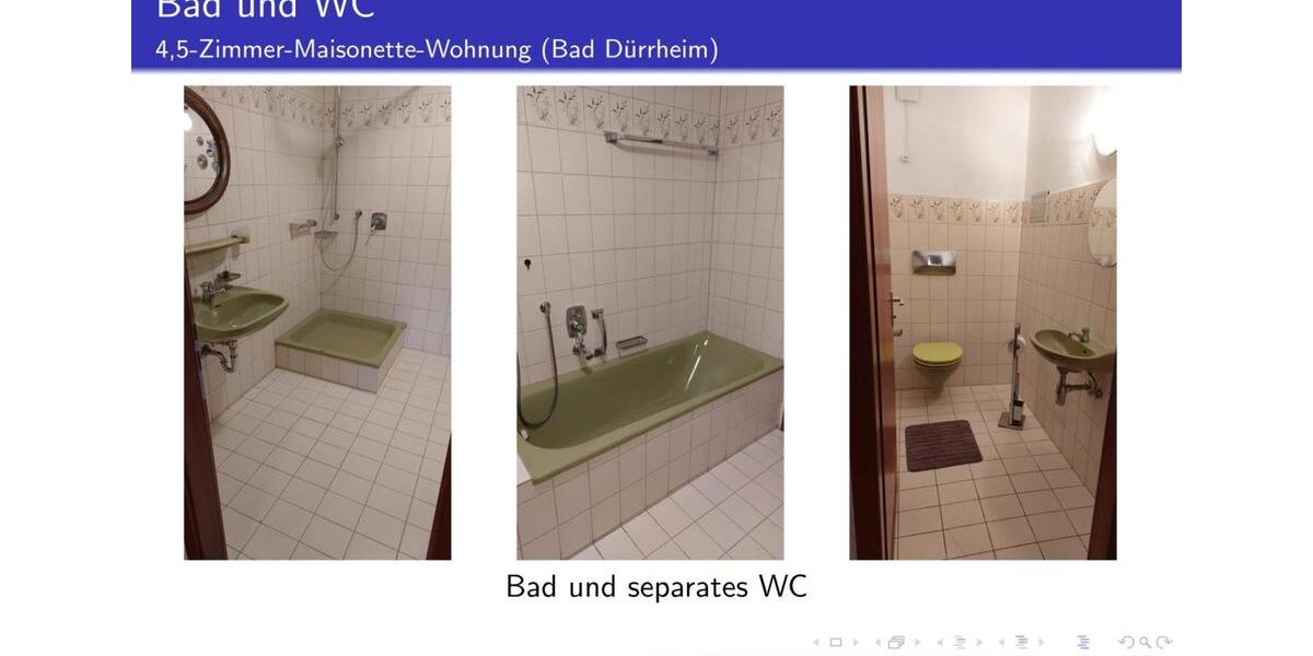 Maisonettenwohnung Bad Dürrheim - 4.5 Zimmer, 148 m&sup2;, 335.000&euro; | Angebot:24652716