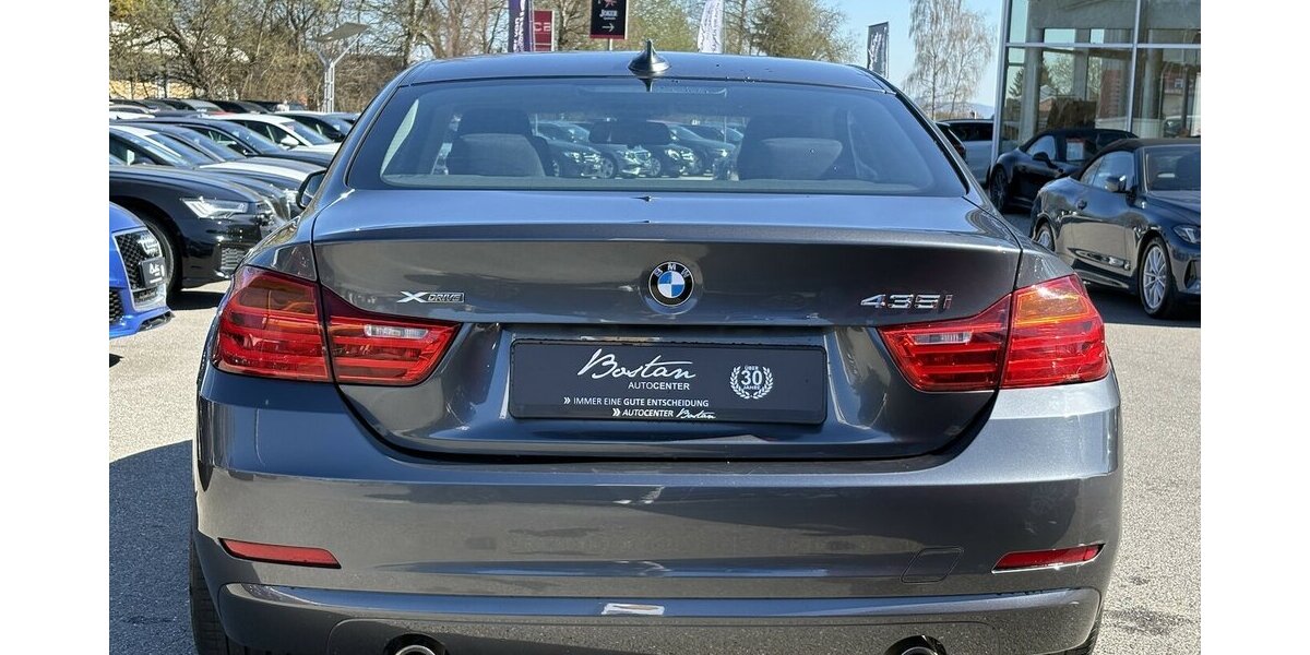 BMW 435I Coupe xDrive MEMORY/SITZHEIZUNG/LED/1.HAND 125.089 km 22.900 &euro; Villingen-Schwenningen 78054