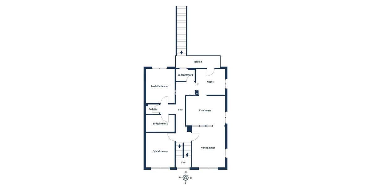 Doppelhaushälfte Deilingen - 5 Zimmer, 120 m&sup2;, 229.000&euro; | Angebot:25773301