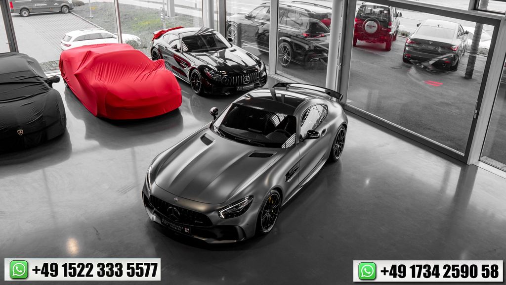 Mercedes-Benz AMG GT R 18.574 km 141.990 &euro; Villingen-Schwenningen 78054