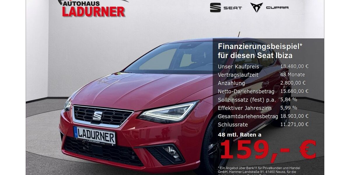 Seat Ibiza 31.720 km 18.480 &euro; Tuttlingen 78532