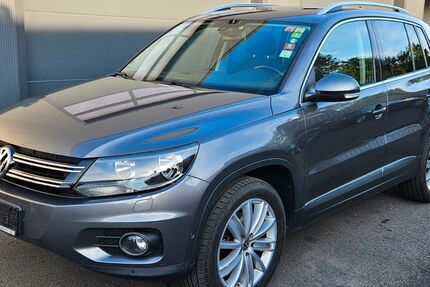 VW Tiguan 178.000 km 8.450 &euro; Aldingen 78554