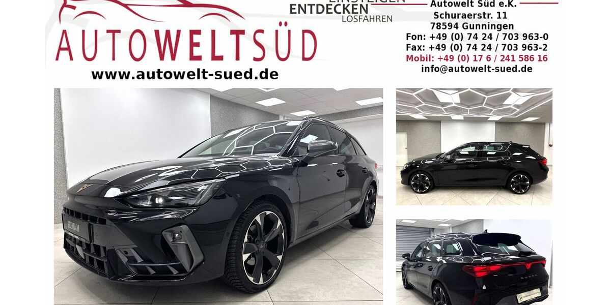 Cupra Leon 17.000 km 27.450 &euro; Gunningen 78594