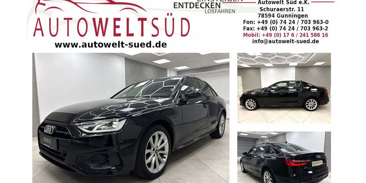 Audi A4 54.000 km 26.450 &euro; Gunningen 78594