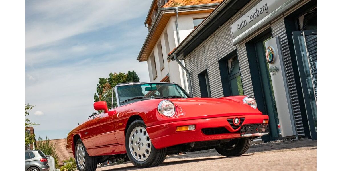 Alfa Romeo Spider 65.300 km 34.900 &euro; Mönchweiler 78087